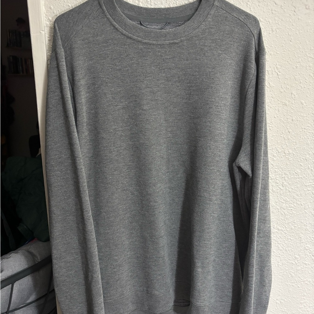 All in Motion Men's Charcoal Crewneck Sweater Size Large
